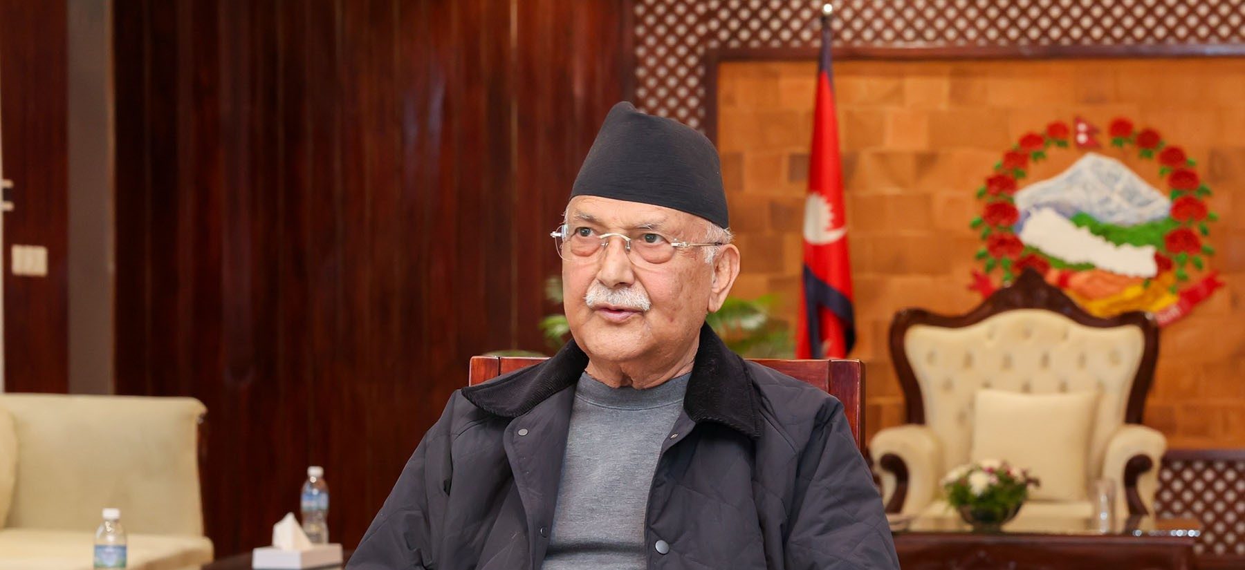 PM Oli directs for action plan on reform of health insurance