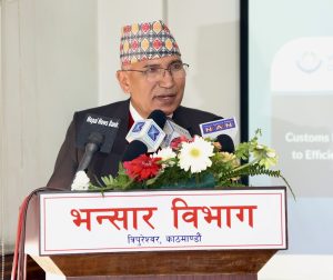 Finance Minister Paudel: Pressure on revenue collection, let’s work to meet target