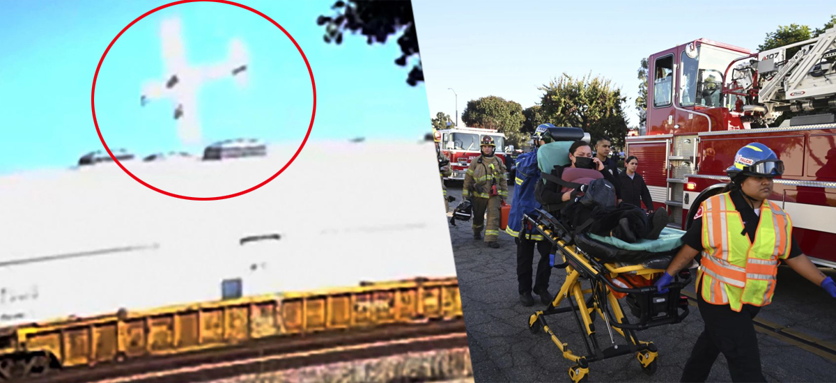 Plane crashes in Furniture company; Death of 2 people