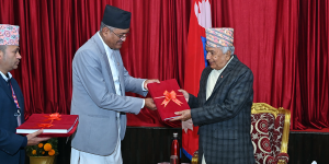 Office of Attorney General submits Annual Report to President