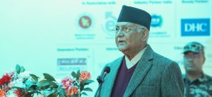 PM Oli urges businesspersons to boost exports