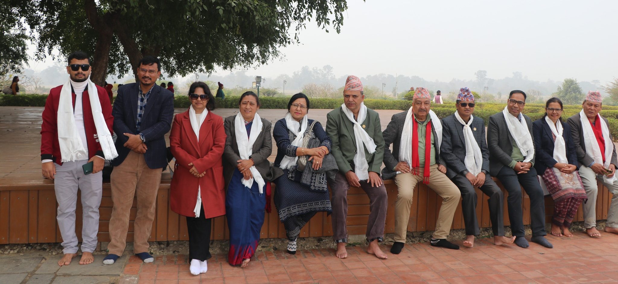 Finance Committee members show concerns about Lumbini’s development