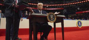 Trump’s key announcements: From Changing name of “Gulf of Mexico” to hoisting flag in Mars
