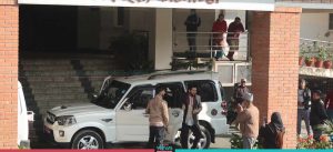 RSP Chairperson Rabi Lamichhane appears at Kathmandu District Court (Photos)