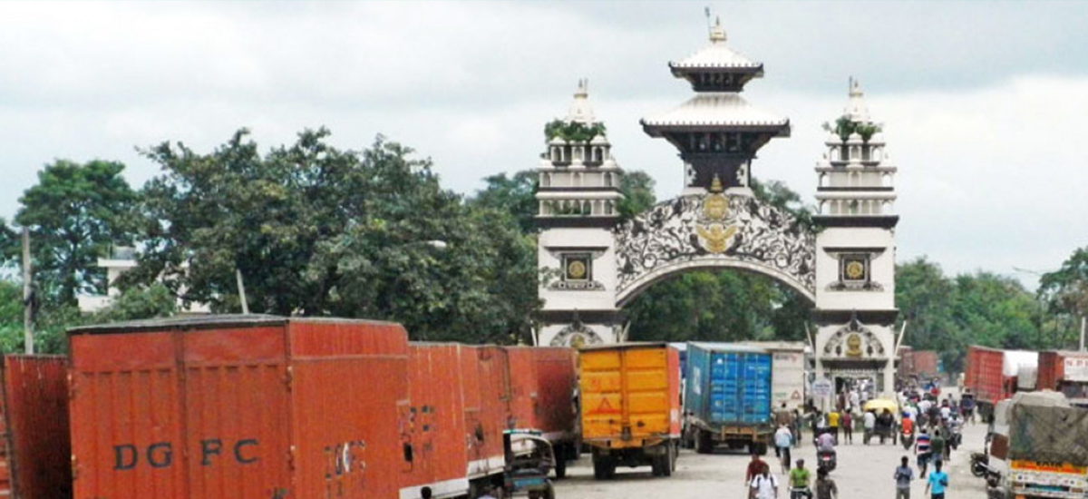 Exports up nearly by double through Birgunj customs