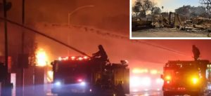 Los Angeles wildfire spreading rapidly; Death toll increases