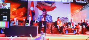 PM Oli virtually attends program on breakthrough of Siddhababa tunnel way