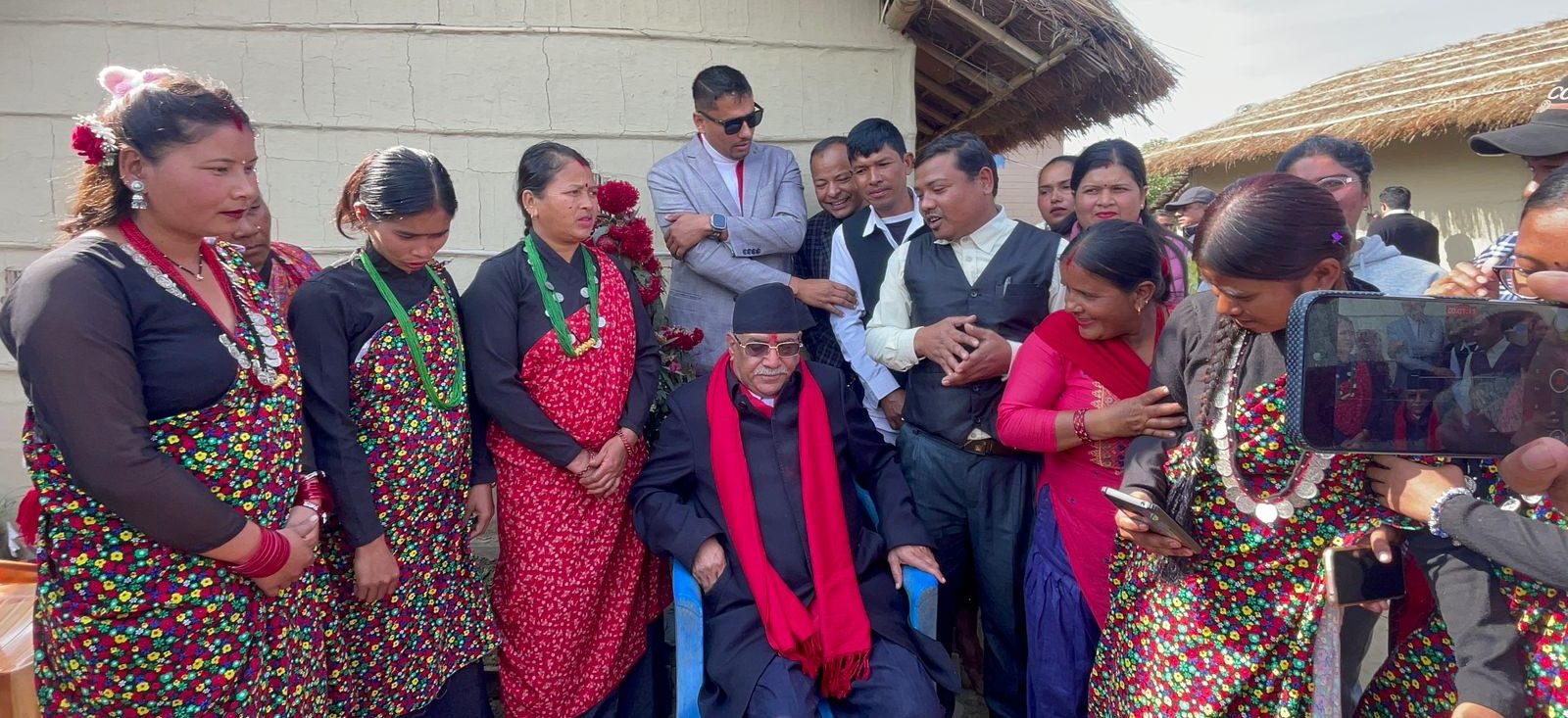 CPN (Maoist Centre) Chairperson Dahal: State should consider development of Bote community