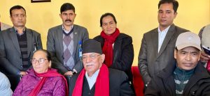 Prachanda: Illegally formed government will not go far