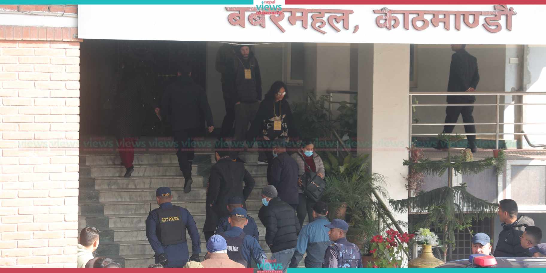 Rabi Lamichhane presented in court; Detention hearing underway