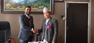 Minister Yadav pledges initiatives for resolving water supply problem in Dharan