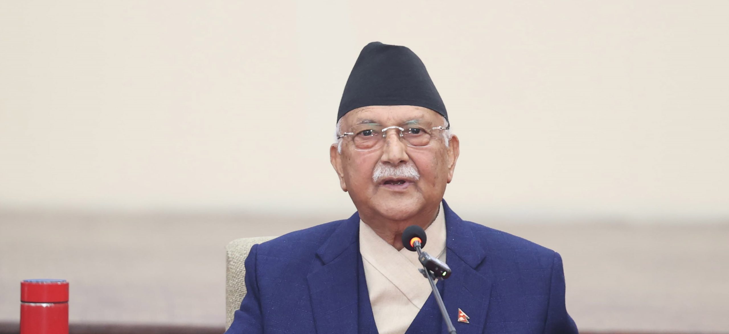 PM Oli interacts with IT experts, entrepreneurs in Baluwatar