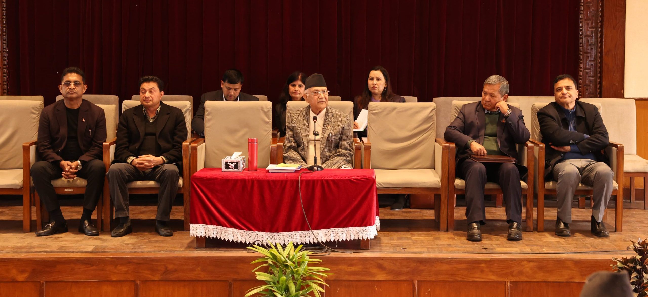 PM Oli: Government will last till November 2027
