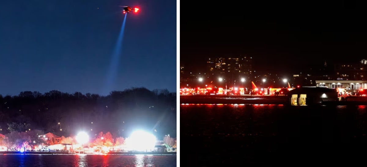 US Aircraft-Helicopter Collision Update: Death toll reaches 18