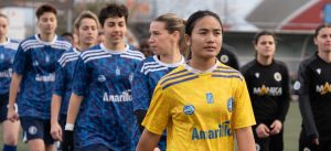 National women’s football captain Anjila leaves for Greece to play in club matches