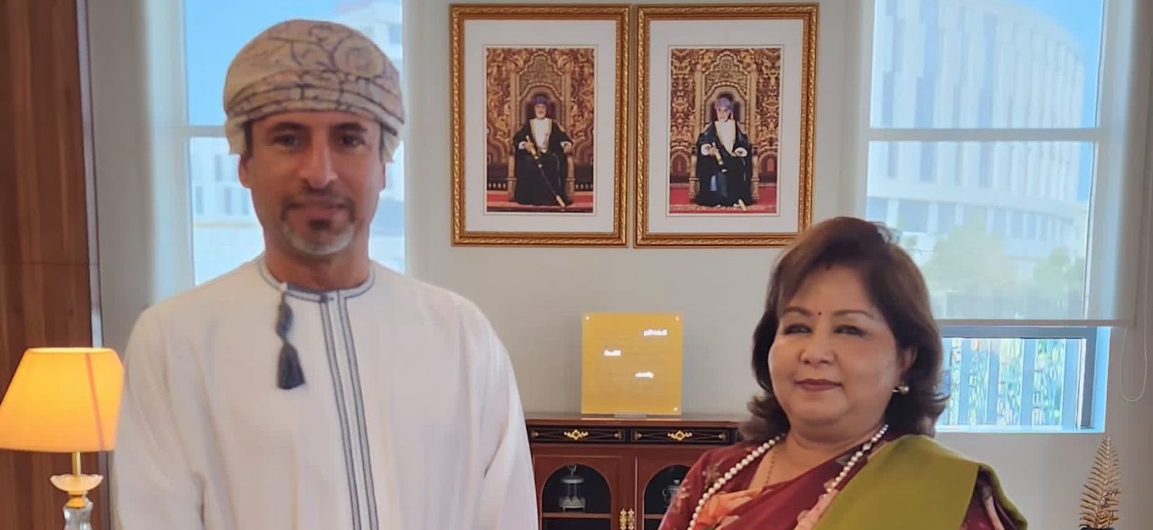 Foreign Minister Dr Rana holds bilateral meetings with Oman’s Ministers