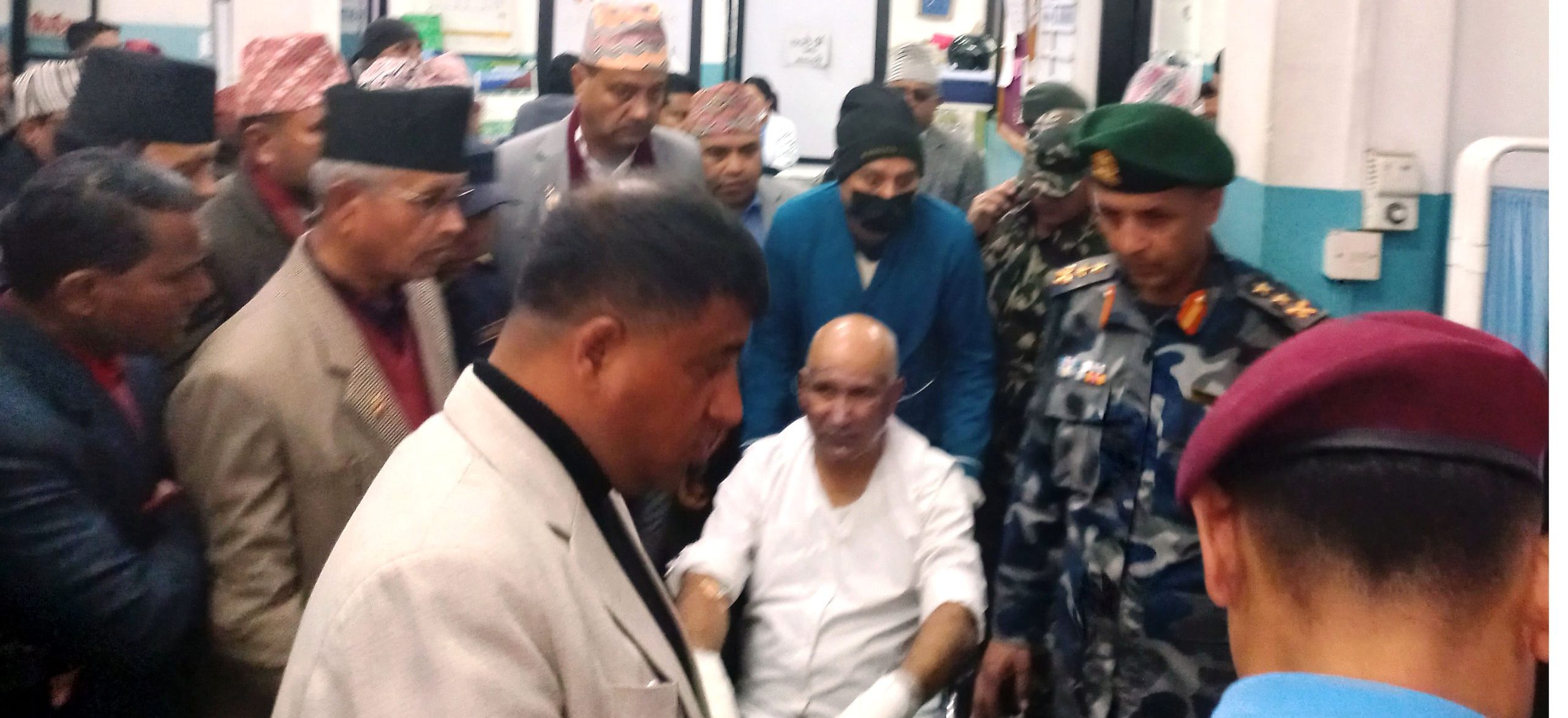Preparation underway to bring Finance Minister Paudel and Pokhara Mayor Acharya to Kathmandu for treatment