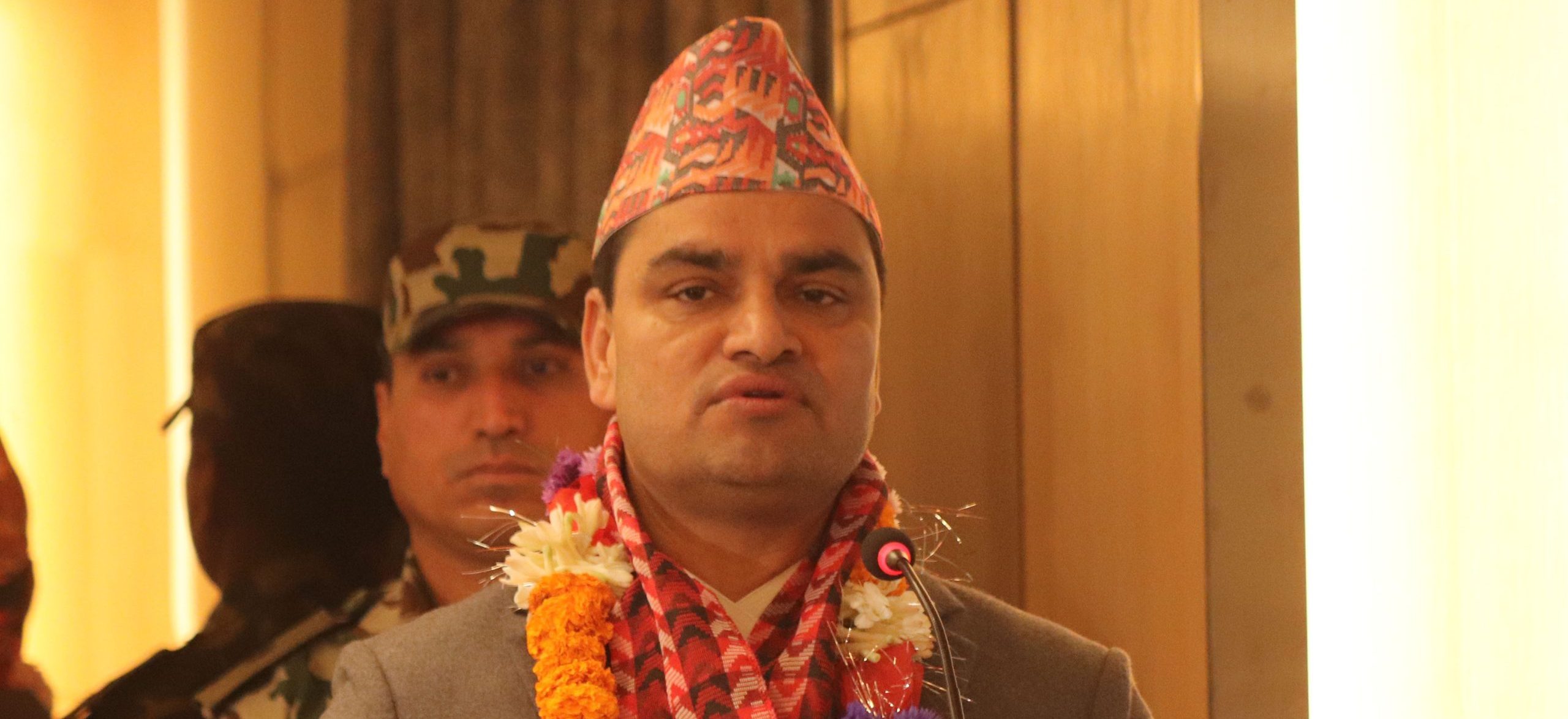 Health Minister Paudel: HPV vaccination drive is for healthy Nepal