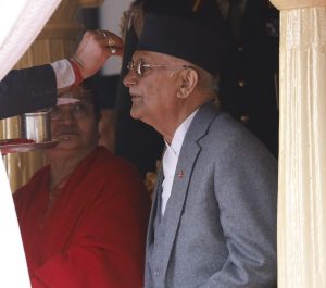 PM Oli extends best wishes on Saraswati Puja