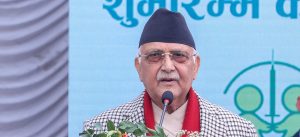 PM Oli: Combined efforts needed for success of Healthy Nepal Campaign