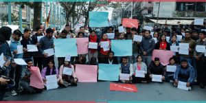 Demonstration seeking justice for Prakriti Lamsal (Photo Feature)