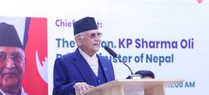 PM Oli calls for making nation on own