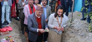 Finance Minister Paudel: Government sensitive towards senior citizens