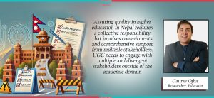 Contextual Challenges for Quality Assurance and Accreditation (QAA) program for Higher Education Institutions in Nepal