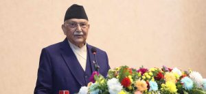 PM Oli: It was not me, but Radhika who brought me in