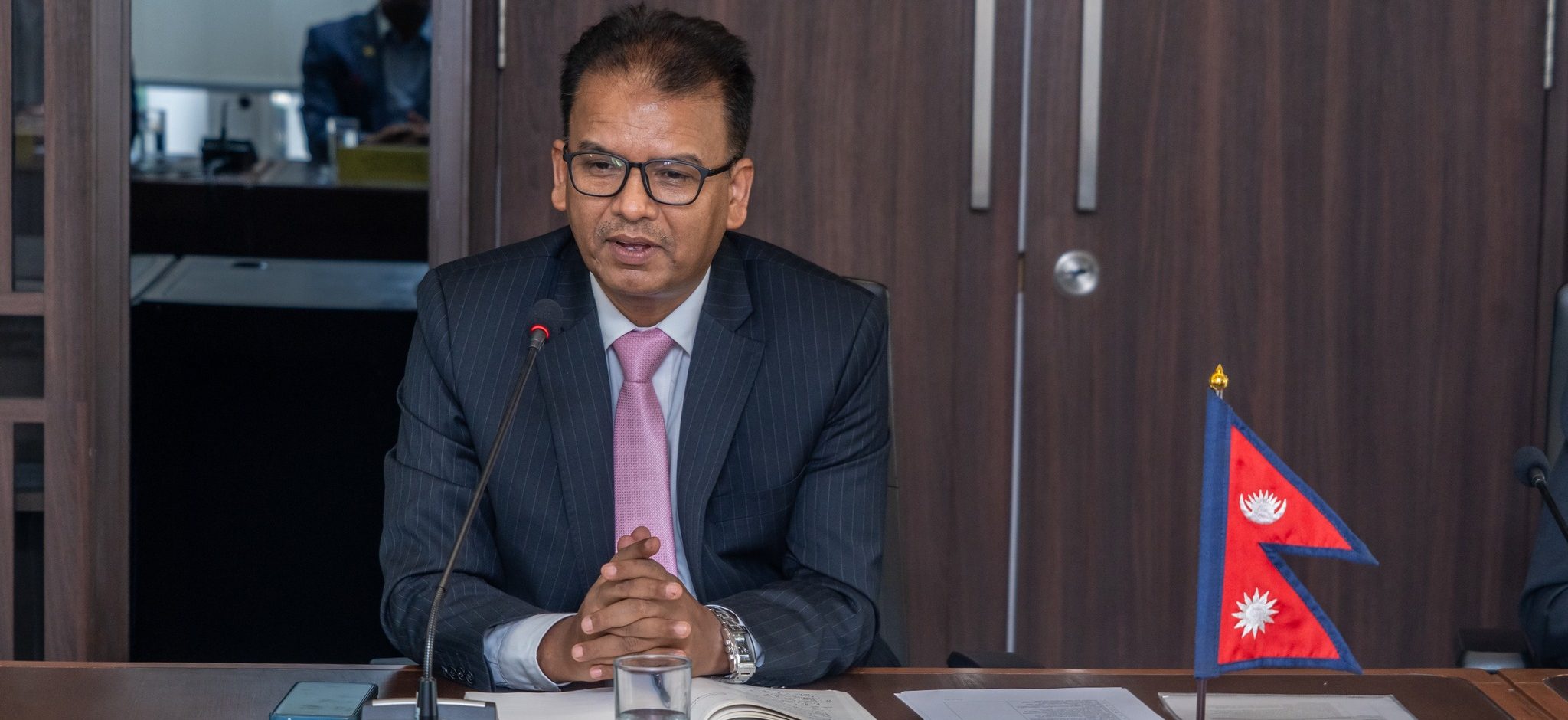 Ambassador Oli appointed as non-resident ambassador to Lao PDR