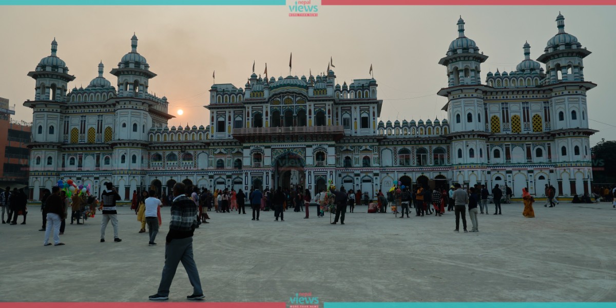 Janaki Temple: Remarkable blend of Hindu, Mughal, and Rajasthani architecture (Photo Feature)