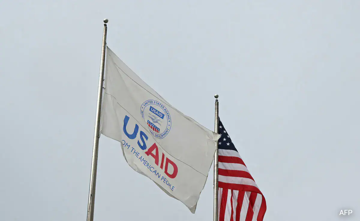 US aid agency places global staff on leave as part of Trump’s purge