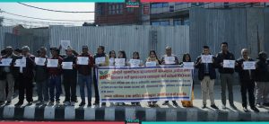 HURPES demonstrates against social media bill (Photo Feature)