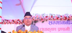 President Paudel: Goal of every religion is to serve humanity