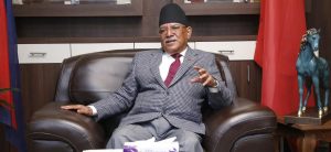 Prachanda urges all to raise voice strongly for environmental justice