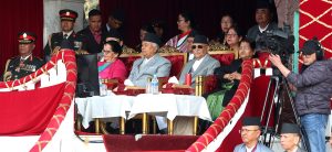 President Paudel, PM Oli observe Mahashivaratri and Army Day at Tundikhel