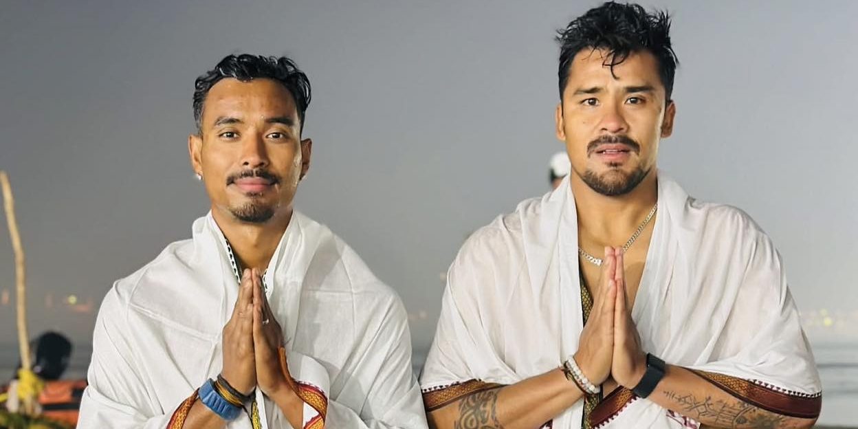 Sompal and Karan participate in Maha Kumbh Mela 2025