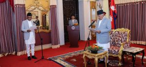 Nepal’s new ambassador to Sri Lanka takes oath before President