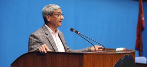 Home Minister Lekhak calls for legal framework to grant facilities to former VIPs