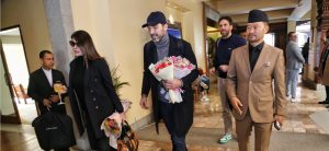 Italy’s former Goalkeeper Gianluigi Buffon in Nepal (Photos)
