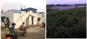 NAC operates flight service from Tarigaun airport