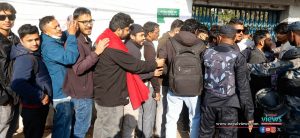 FSU election: Postponed in many colleges of Kathmandu; Voting begins in few (Photo Feature)