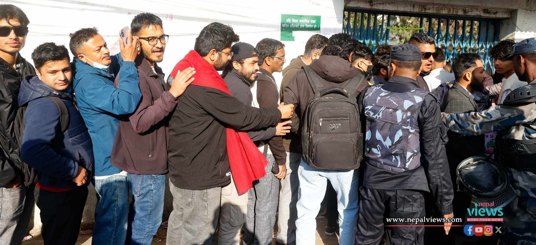 FSU election: Postponed in many colleges of Kathmandu; Voting begins in few (Photo Feature)