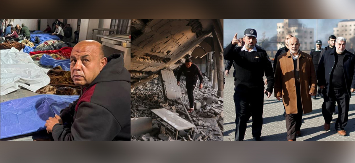 Israel’s extensive strikes in Gaza; 22 people, including Hamas’s Minister killed