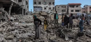 Israel’s air strikes in Gaza: Hamas leader and his wife killed