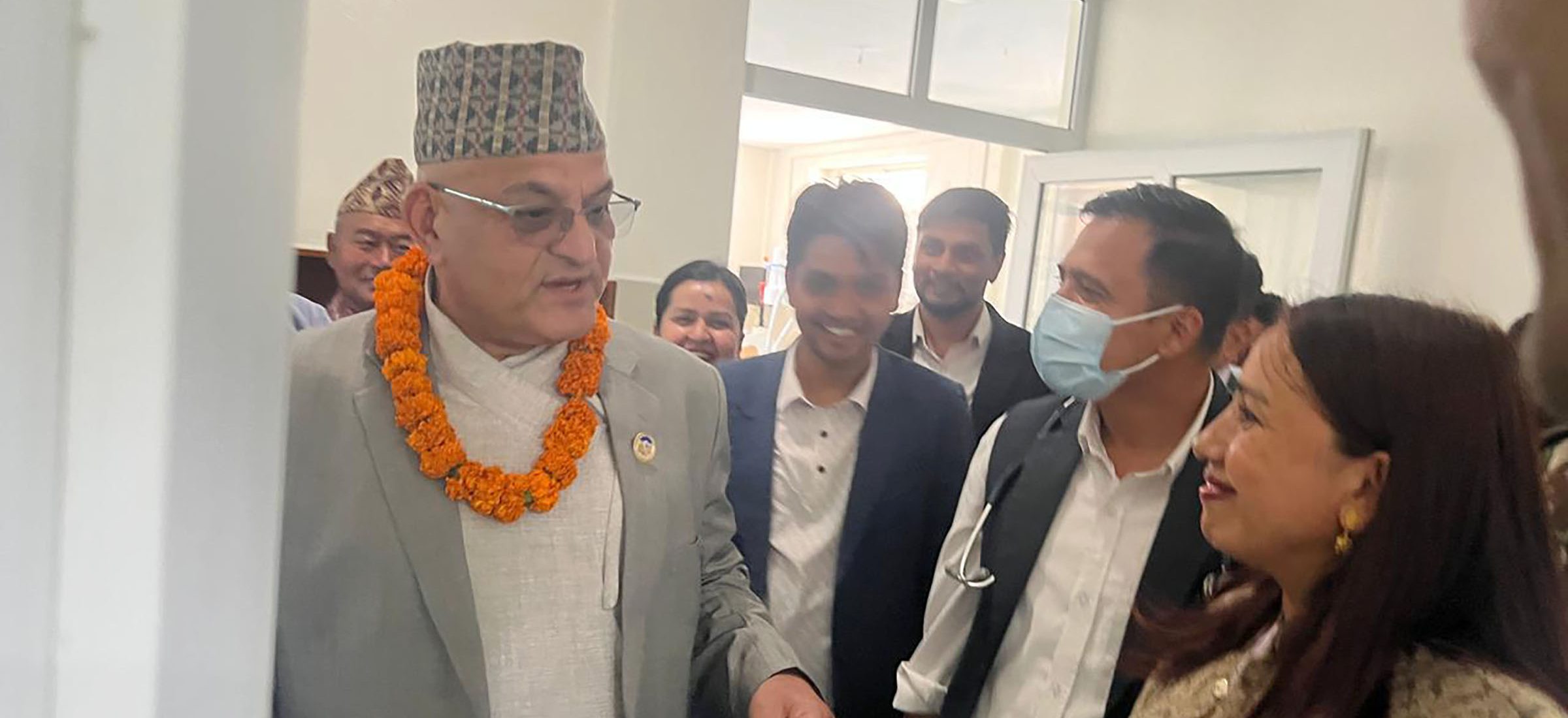 CM Pandey: Gandaki Province Government commits to provide quality health services