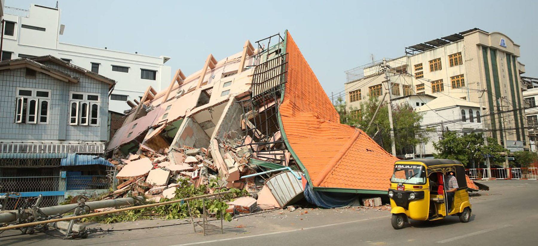 Myanmar Earthquake: Death toll reaches 1644
