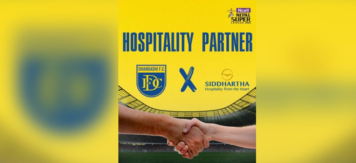 Dhangadi FC partners with Siddhartha Hospitality for NSL