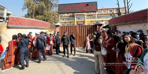 FSU Election in Padma Kanya: Journalists barred entering campus; Election Officer’s mobile turned off