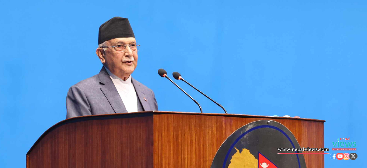 PM Oli: Many schemes implemented for boosting child and maternal health program